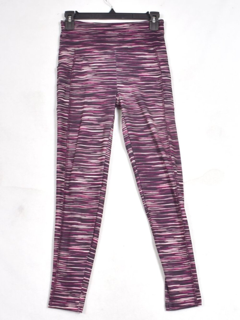 Bally Total Fitness Women's Leggings Size Medium Purple